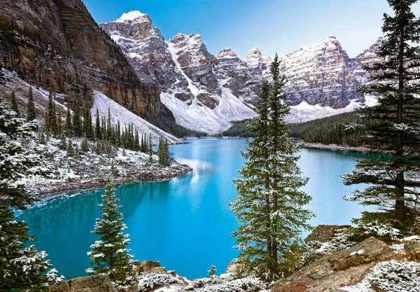Canada : Lac de la Montagne
