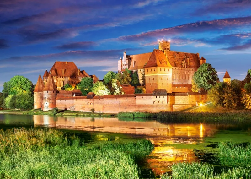 Pologne : Château Malbork