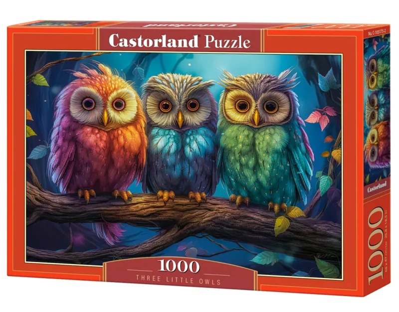 Trois Petits Hiboux