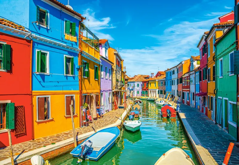 Les Couleurs de Burano, Italie