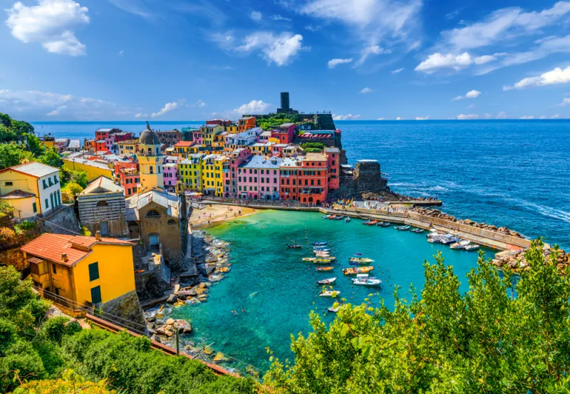 Vernazza, Italie