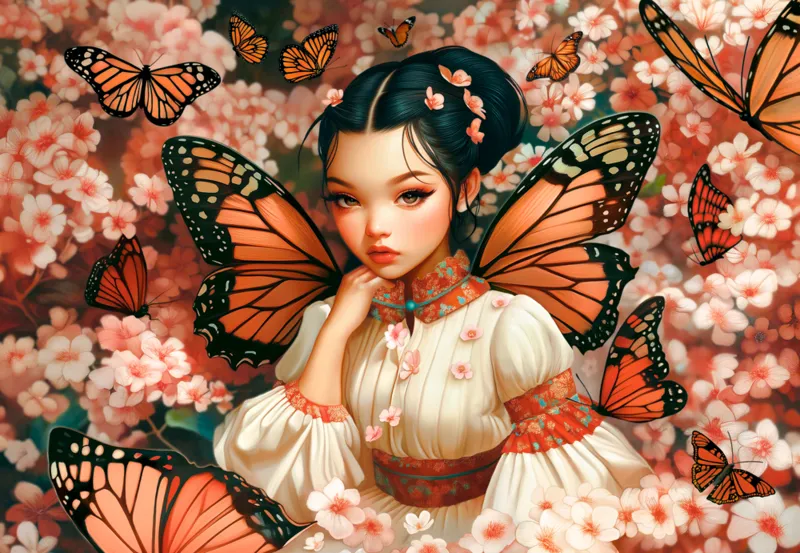 Princesse Papillon