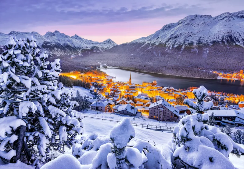 Saint-Moritz, Suisse