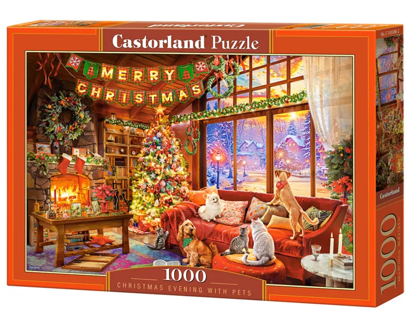 Le Soir de Noël avec des Animaux