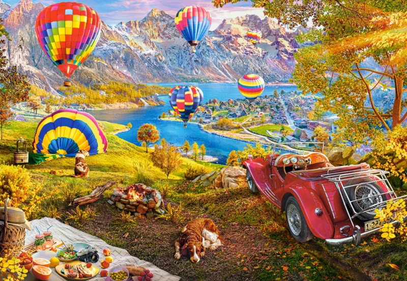 La Vallée des Montgolfières