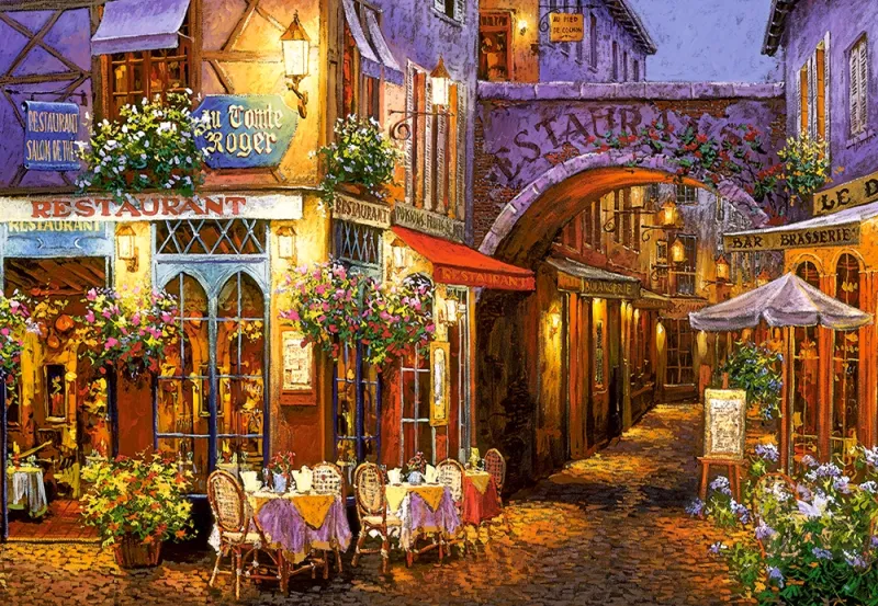 Soirée en Provence