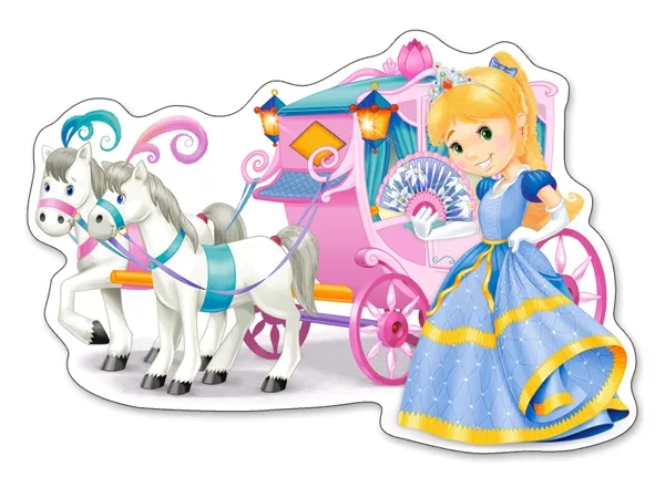 Pièces XXL - Carrosse de Princesse