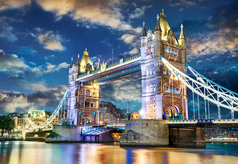 Tower Bridge - Londres - Angleterre