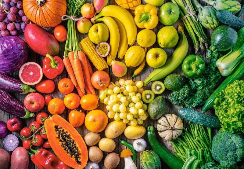 Arc-en-Ciel de Vitamines