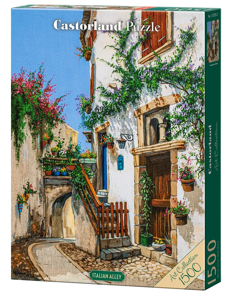 Art Collection - Ruelle Italienne