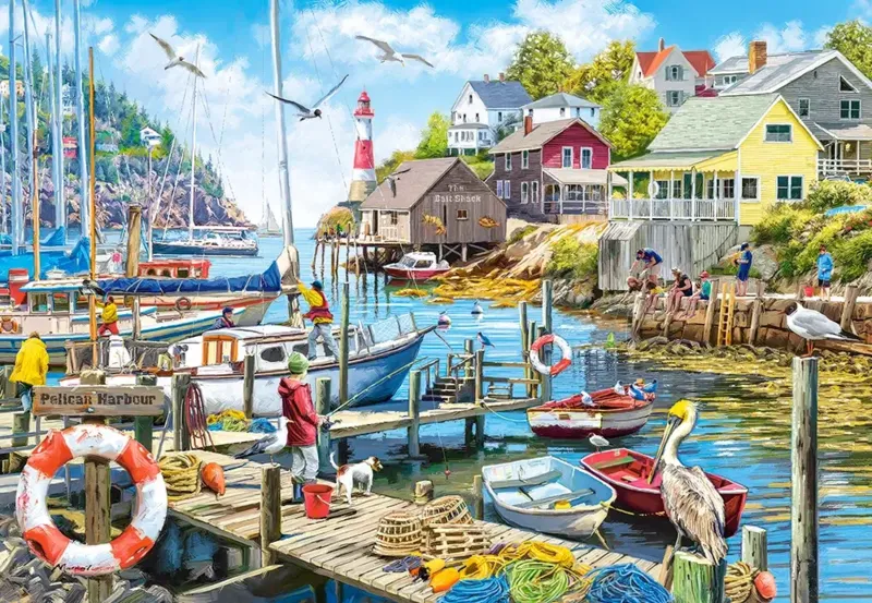Le Port aux Pelicans