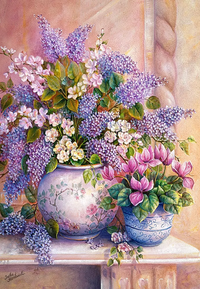 Fleurs de Lilas