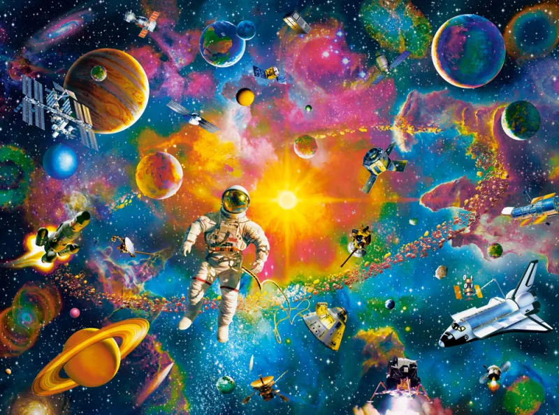 L'Homme dans l'Espace