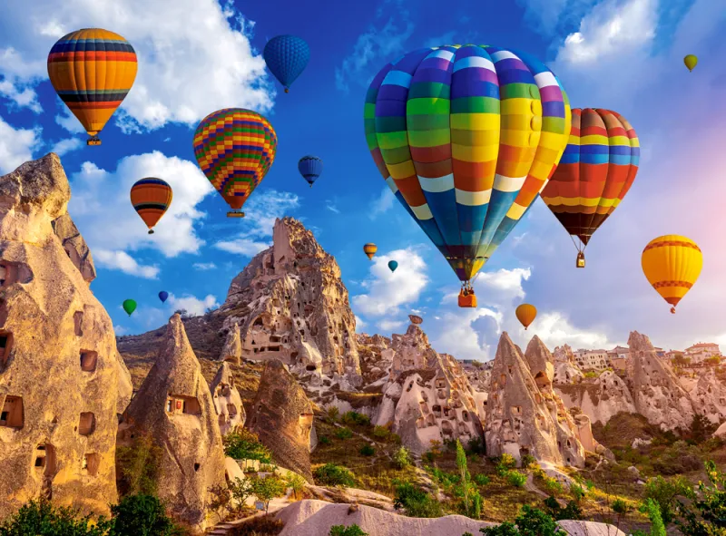 Ballons Colorés, Cappadocia