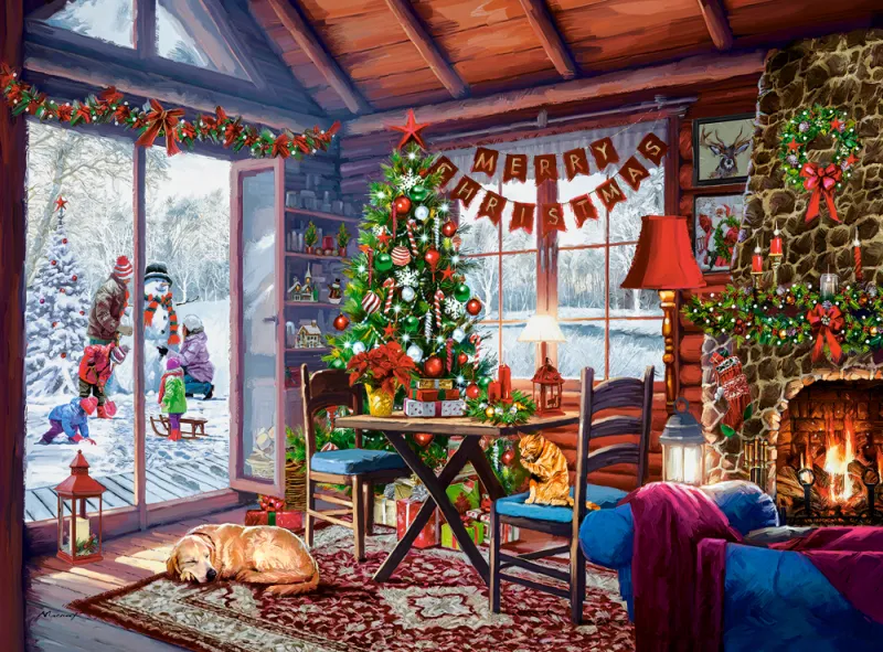 Chalet de Noël