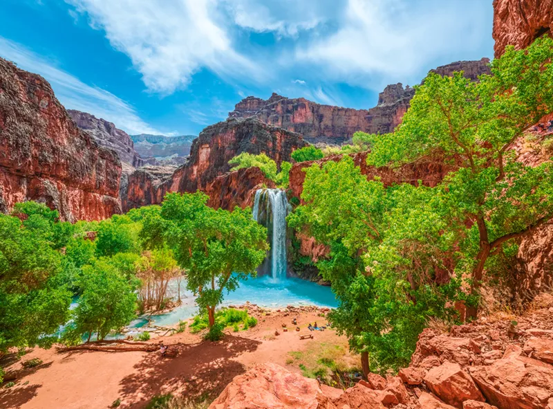 Havasu Falls, Arizona, États-Unis