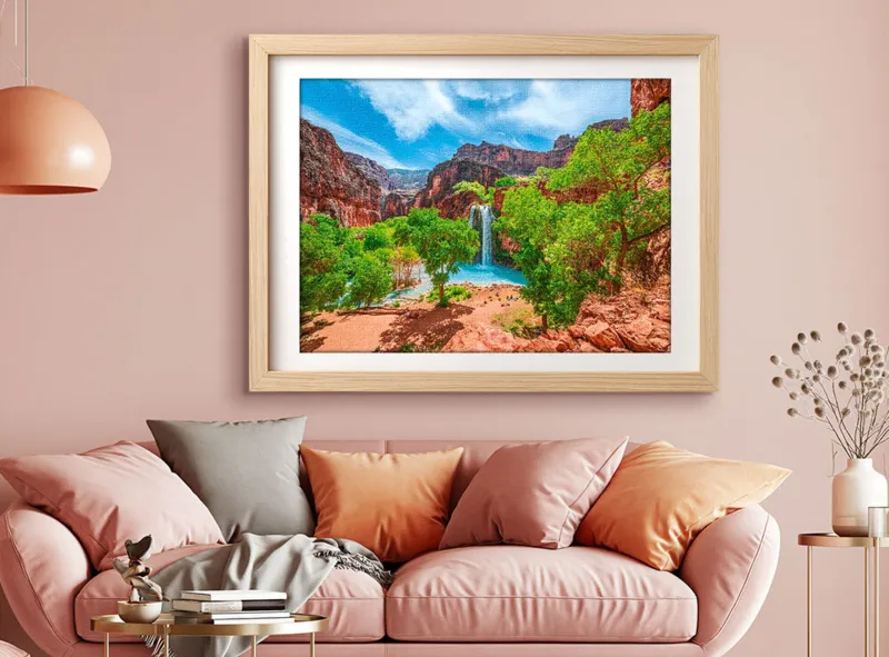 Havasu Falls, Arizona, États-Unis
