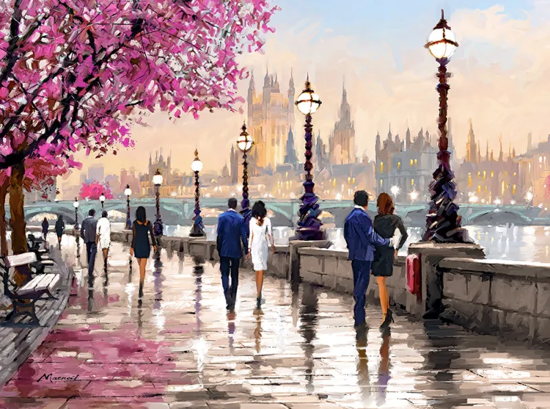 Le Long de la Rivière