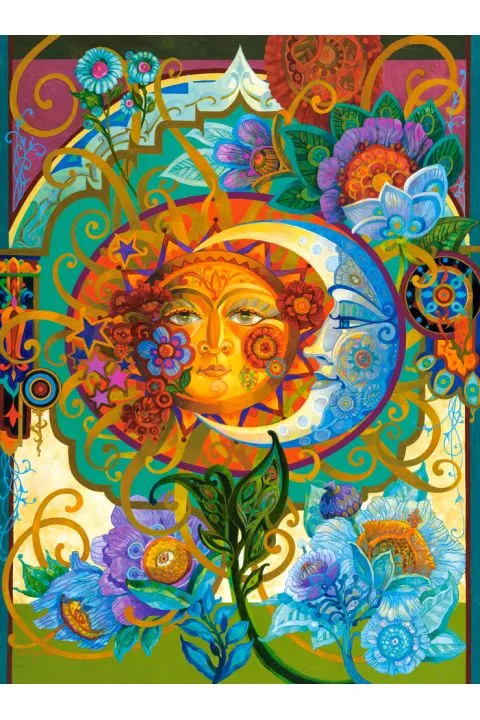 Amitié entre le Soleil et la Lune