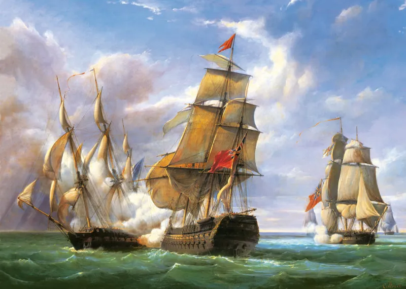 Navires : La bataille de Trafalgar