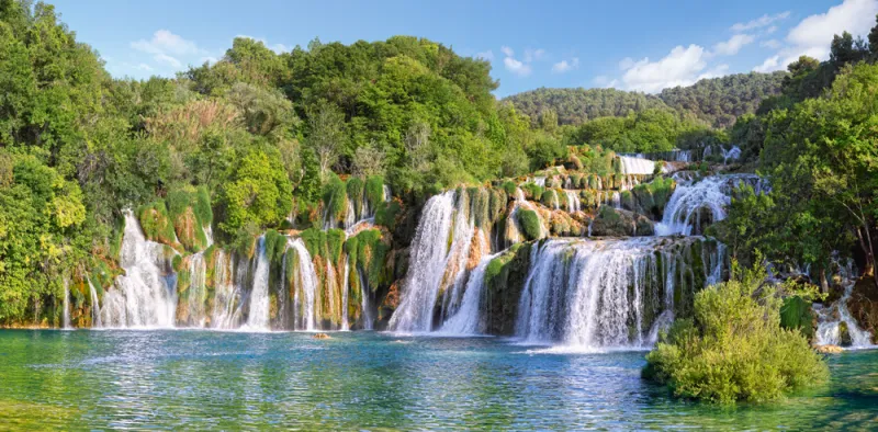 Cascades du Parc National de Krka, Croatie