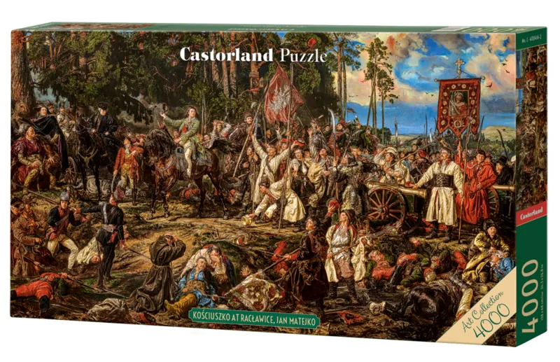 Art Collection - Kosciuszko at Raclawice, Jan Matejko