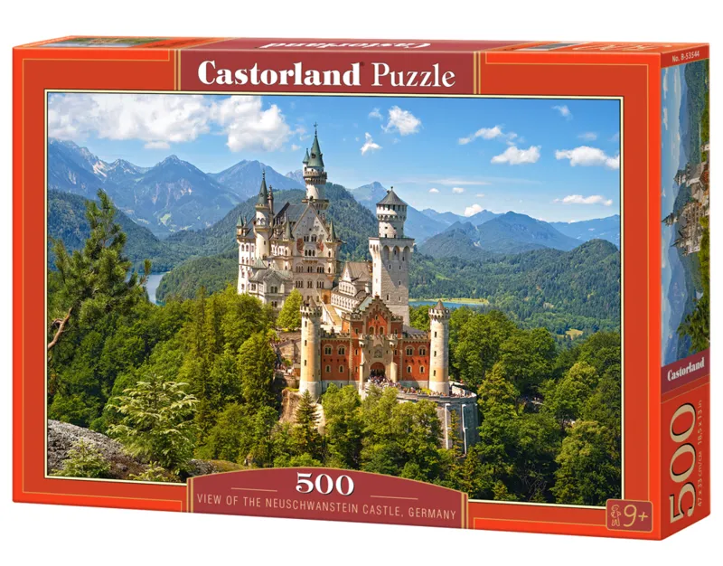 Vue du Château de Neuschwanstein
