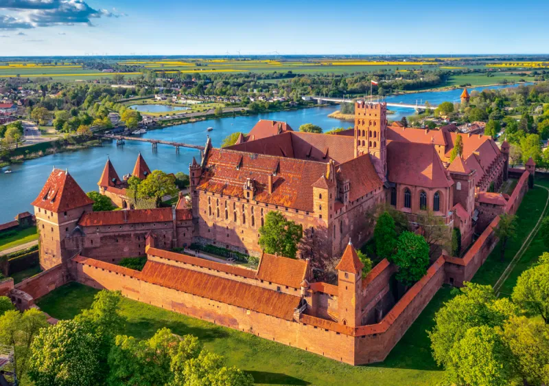Château de Malbork, Pologne