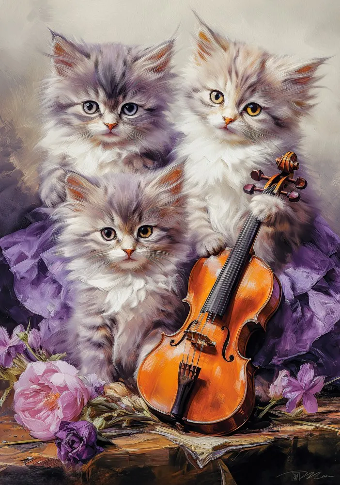 Chatons Musicaux