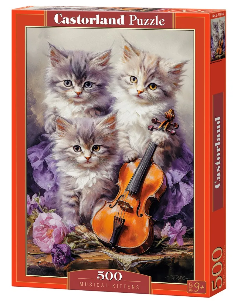 Chatons Musicaux