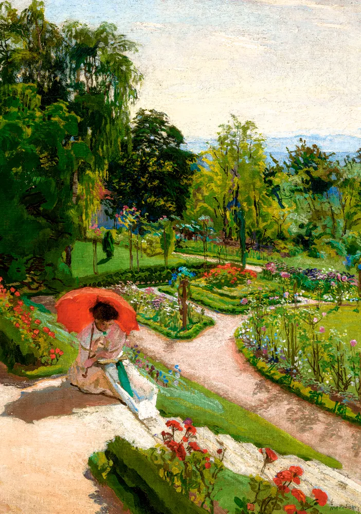 Art Collection - Parapluie Rouge, Józef Mehoffer