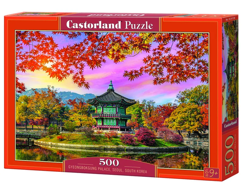 Palais de Gyeongbokgung, Séoul, Corée du Sud