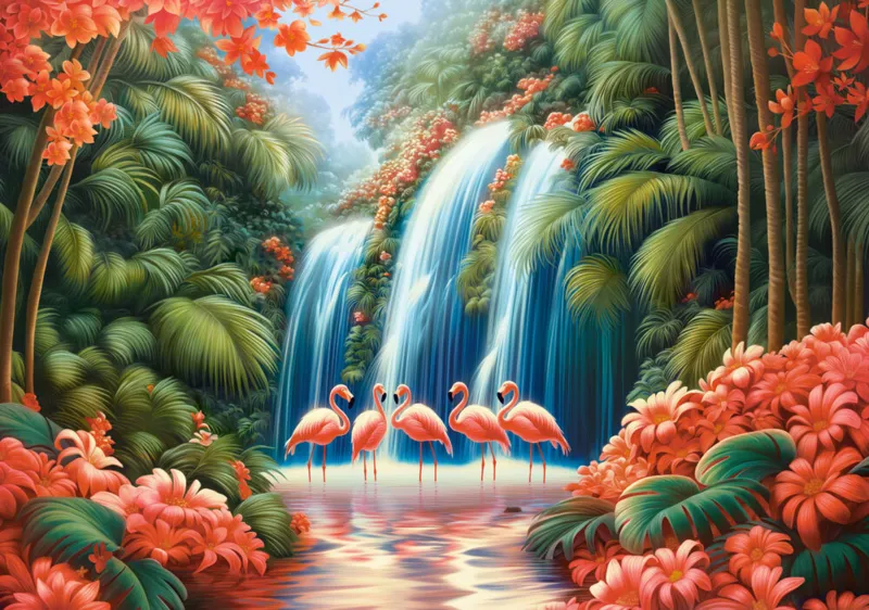 Le Paradis des Flamants Roses