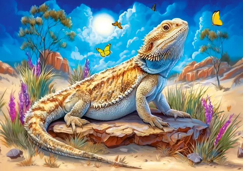 Le Roi Lézard