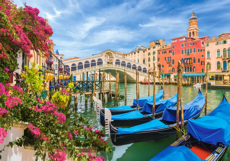 Le Grand Canal à Venise