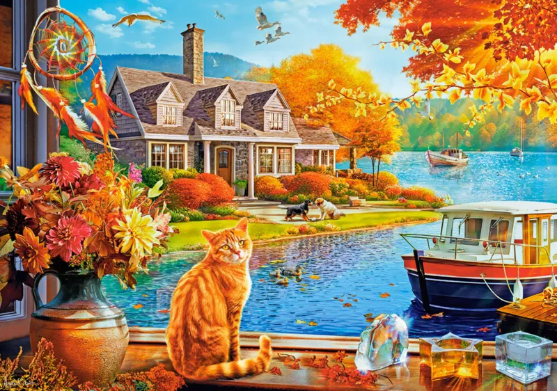 Une Vue sur l'Automne