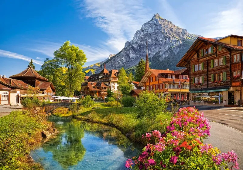 Kandersteg, Suisse