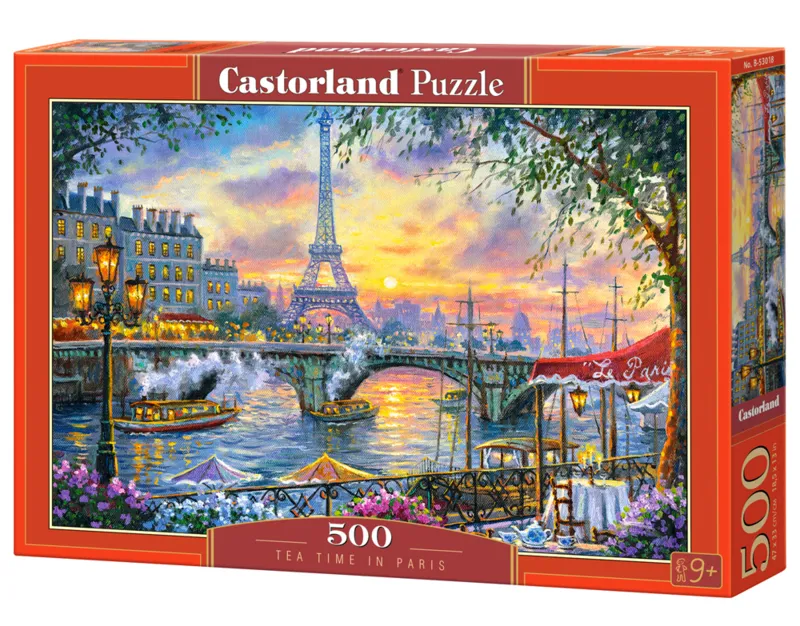 L'Heure du Thé dans Paris