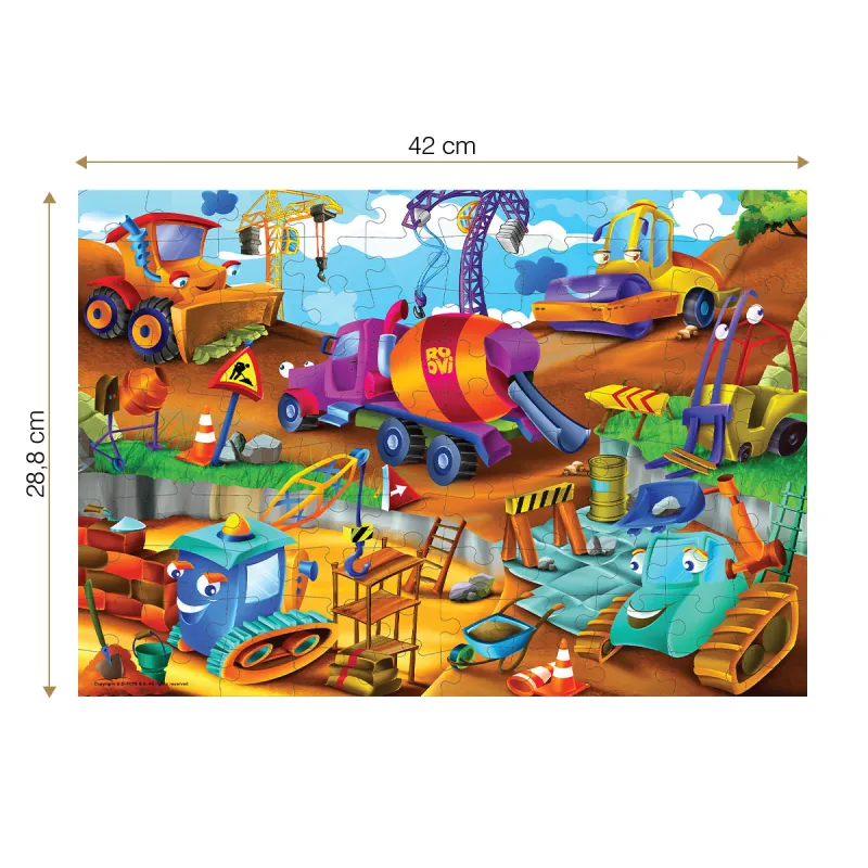 Véhicules de Chantier