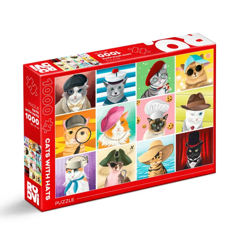 Cats with Hats