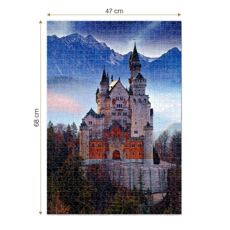 Château de Neuschwanstein, Allemagne