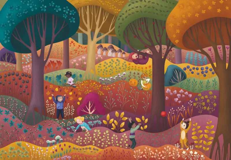 Forêt Magique en Automne