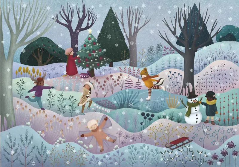 Forêt Magique, Hiver