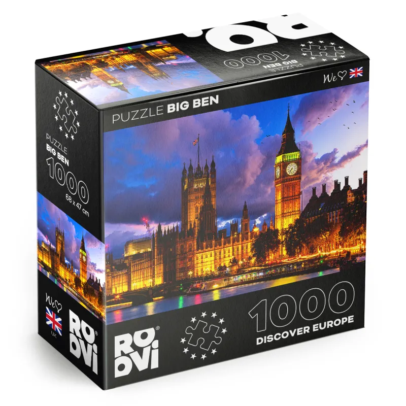 Big Ben, Londres, Royaume-Uni