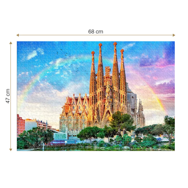 Sagrada Familia, Barcelone, Espagne