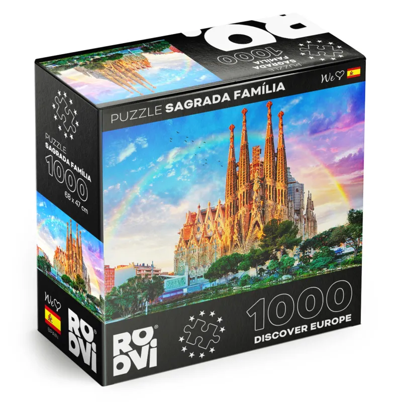 Sagrada Familia, Barcelone, Espagne