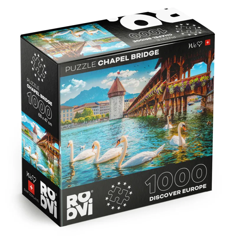 Pont de la Chapelle, Lucerne, Suisse