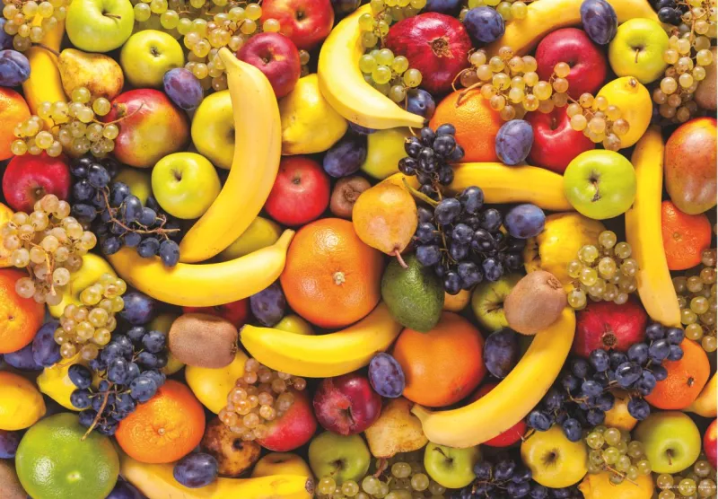 Puzzle Difficile : Fruits