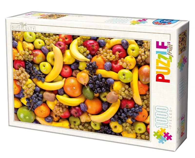 Puzzle Difficile : Fruits