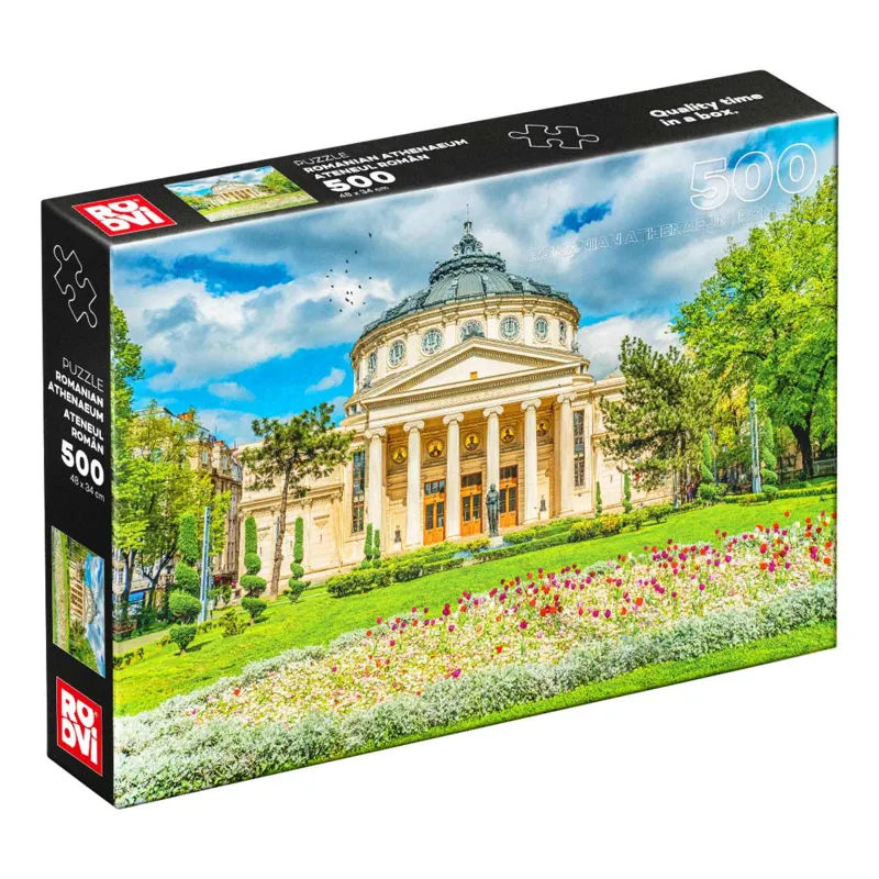 Athénée de Roumanie, Bucarest